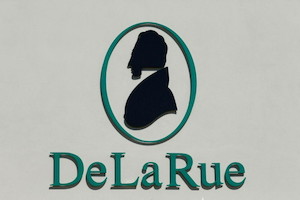 De La Rue标志