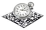 Stopwatch and 2D code 秒表和二维码
