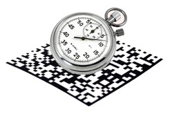 Stopwatch and 2D code 秒表和2D代码